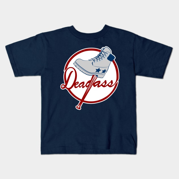 New York Deadass Kids T-Shirt by Styleuniversal